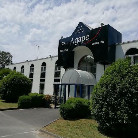 Agape Hotel Niort- Bessines Exterior foto