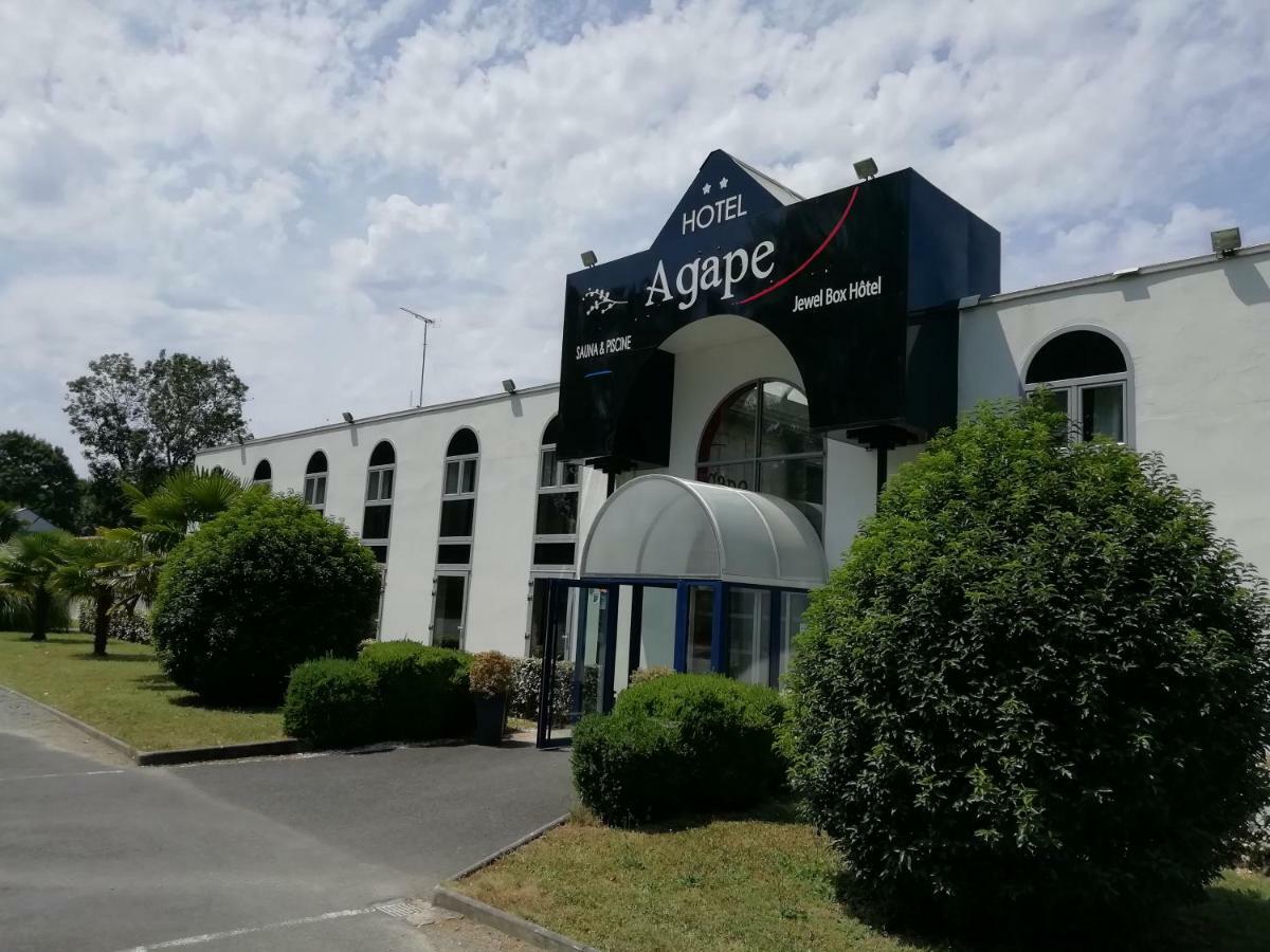 Agape Hotel Niort- Bessines Exterior foto